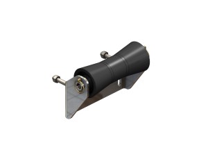Bakrulle, kit (för båttrailer 450BS/500BS)