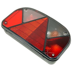 Bakljus Multipoint 2, höger (utan nummerskyltsbelysning, 5 stift) - Aspöck
