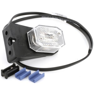 LED positionsljus Flexipoint vit (på konsolen, 1,0 m kabel) - Aspöck